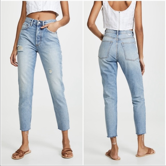 Free People | Boyish Billy Jeans in Taxi Driver 27 - Picture 5 of 14